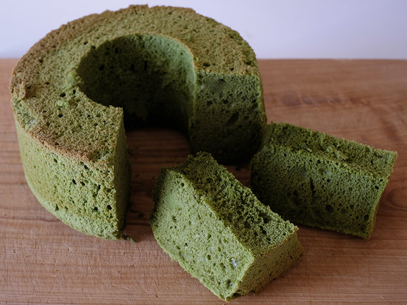 画像: 切り分けた状態