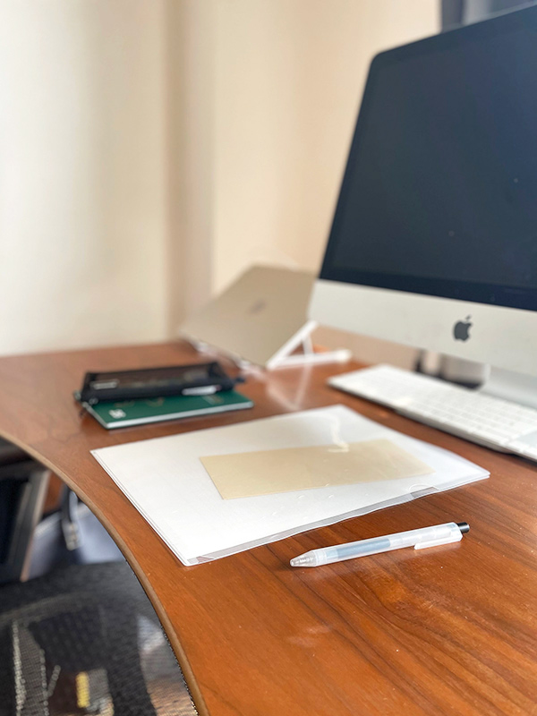 画像: リビングにあえて置かないもの 03 「処理途中のもの」を溜めない