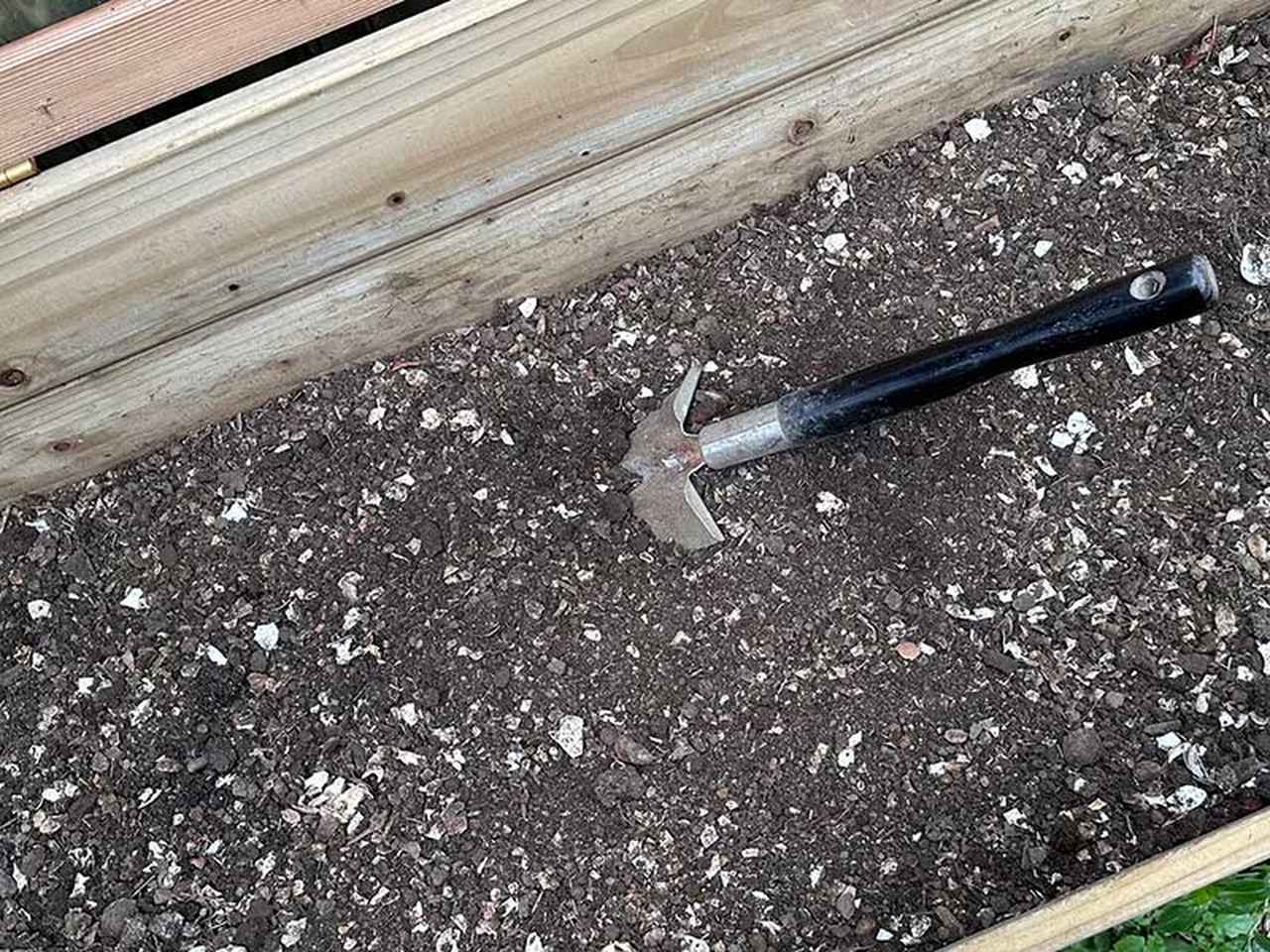 画像: 決して美しいとは言えない画像ですが（笑）白いのは卵の殻。分解が遅いものは残っていても問題はありません