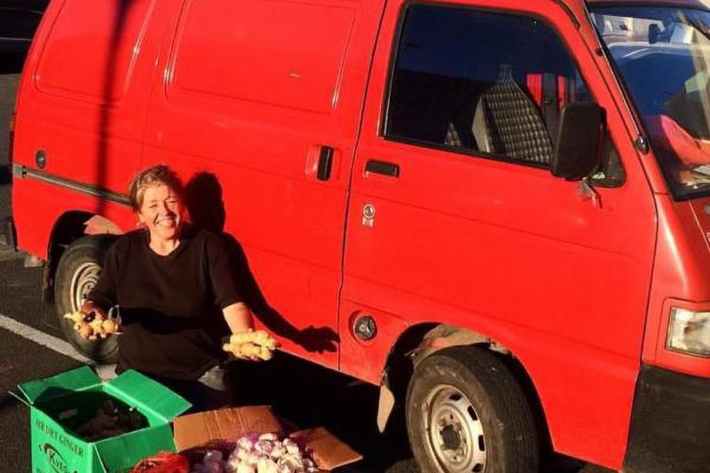 画像: キッチンスタッフとして参加していたころ