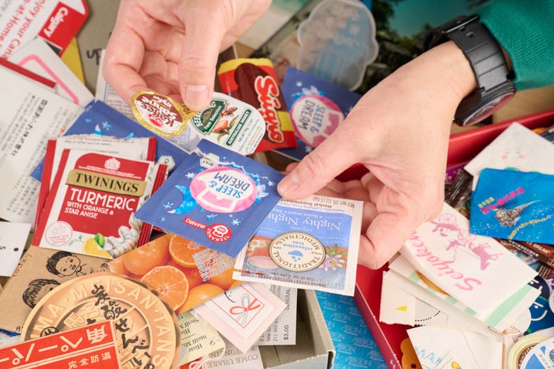 画像: 「海外のデザインのちょっとしたあしらいやロゴマークを見るとテンションが上がります」と宇田川さん