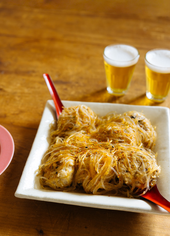 画像: 蒸し時間10分 「鶏だんごの春雨蒸し」のつくり方