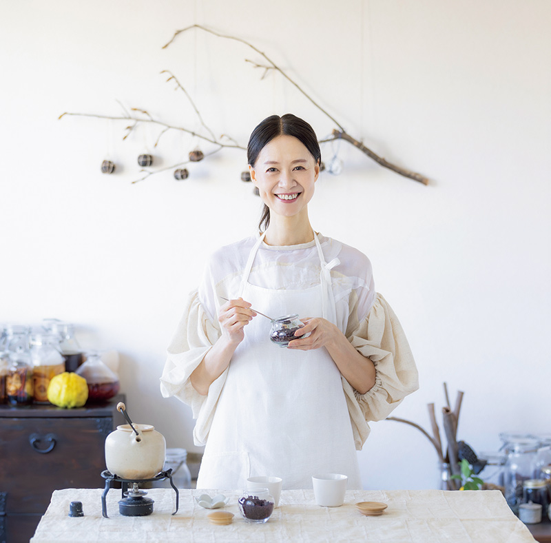 画像: 料理家・コウ静子さん　撮影／山川修一