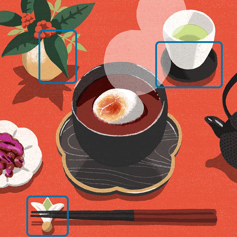 画像3: 3つのまちがいを探してください