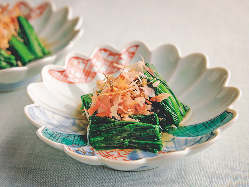 画像: 副菜の定番 ほうれんそうのおひたしのつくり方