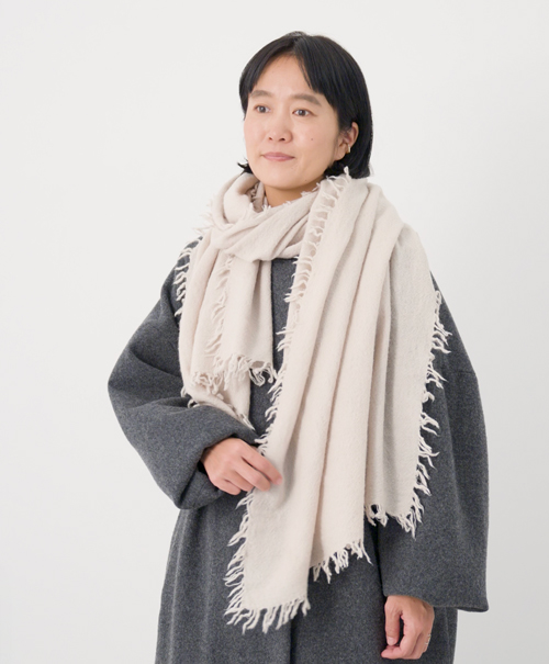 画像: ラフに巻くベースができました