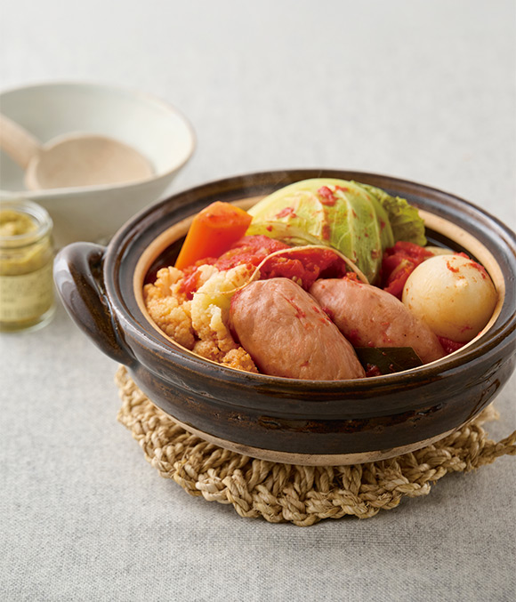 画像: 「ソーセージポトフ」のつくり方