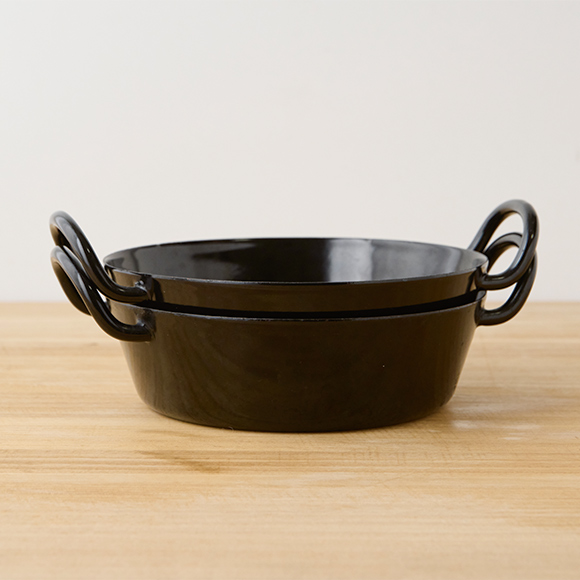 画像: 小池さんのホウロウ製のグラタン鍋