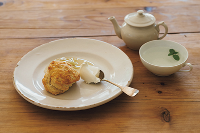 画像: 料理家・中川たまさんの“ひとり”で過ごす「冬ごもり」の楽しみ方。庭のハーブでつくるお茶と手づくりのおやつを“お供”に洋書を眺める至福のひととき