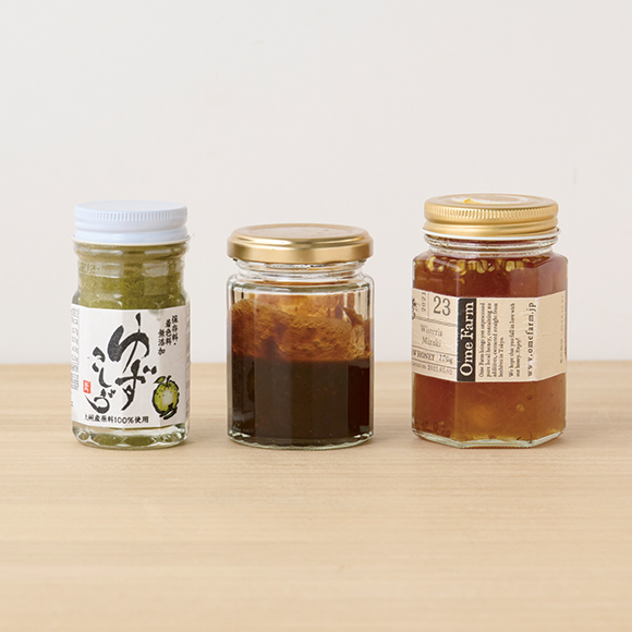 画像: 本田さんおすすめの味変アイテム