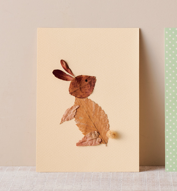 画像: 「細長い耳のうさぎ」のつくり方