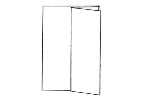 画像3: 4つ折りの折り方