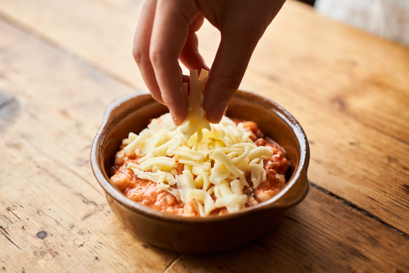 画像1: 美容と腸活に「酒粕キムチグラタン」のつくり方。ホワイトソースなしで簡単！食物繊維たっぷり、キムチと酒粕の‟ダブル発酵”レシピ｜榎本美沙の発酵暮らし