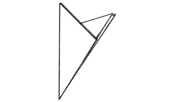 画像6: かわいい切り絵「雪の結晶」つくり方。紙を折って切るだけで完成！図案つきで楽しむ、手づくりクラフト／クラフト作家・くまだまりさん