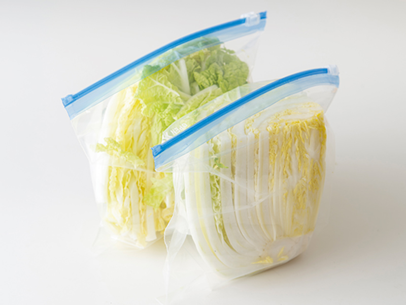 画像: 白菜の保存方法 カット白菜の場合