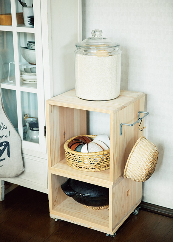 画像: ②天然木の家具「もくわく」