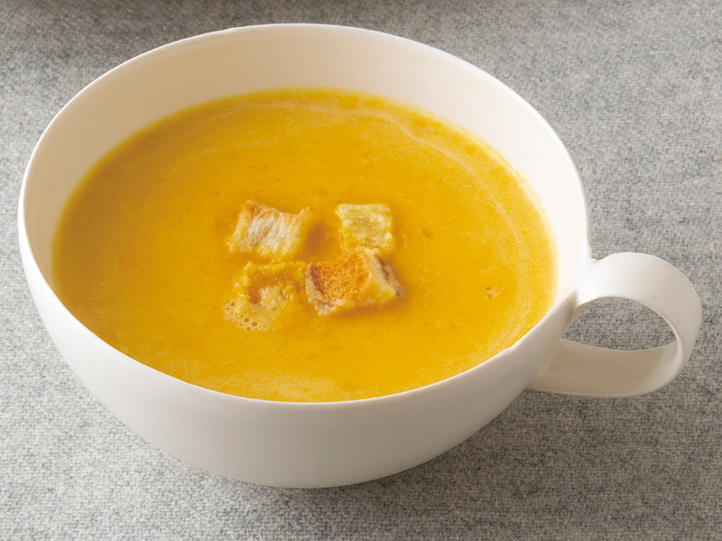 画像: マッシュかぼちゃを使って かぼちゃのポタージュのつくり方