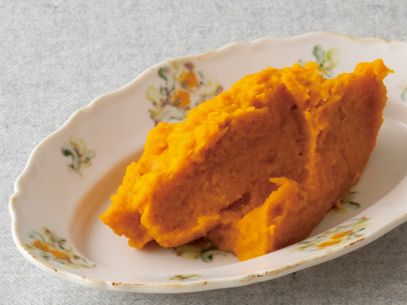 画像: 「かぼちゃのポタージュ」のつくり方。かぼちゃの“甘味とコク”を楽しむ定番スープレシピ／家庭料理家・本田明子さん