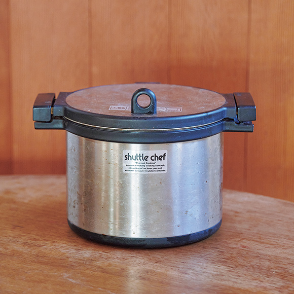 画像: ③保温鍋