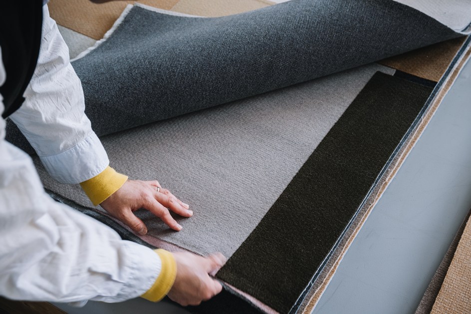 画像: リバーシブルでも使える人気の品。毛足が短めで季節問わず使える