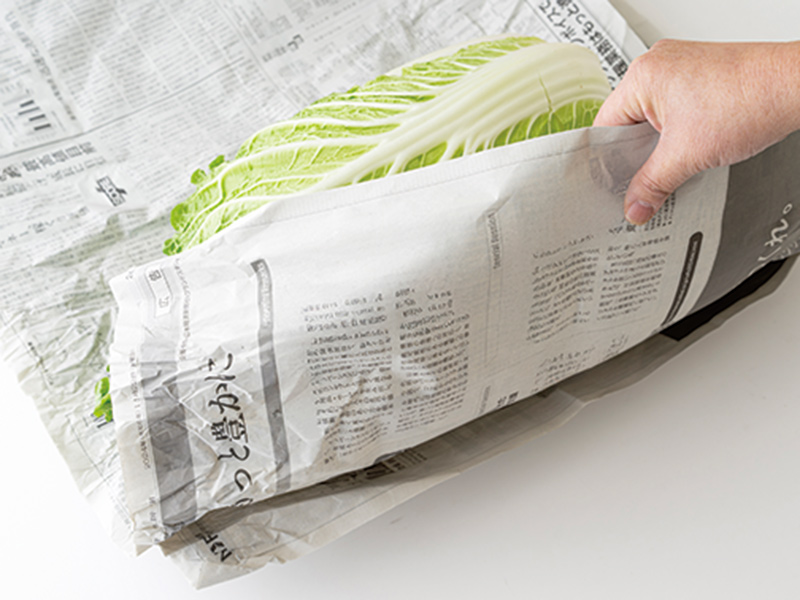 画像1: 白菜の保存方法 丸ごとの場合