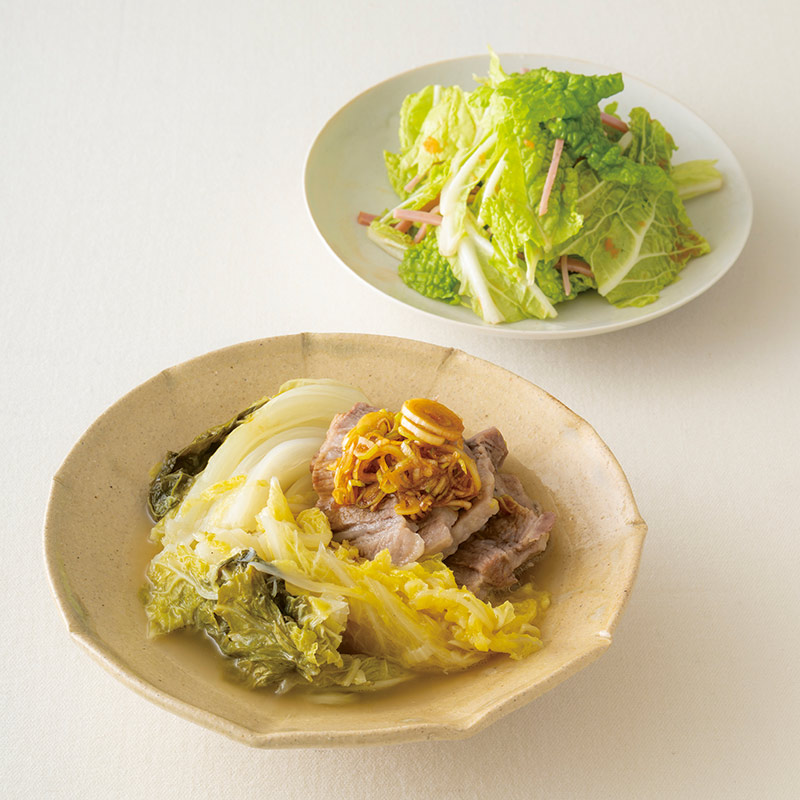 画像: 調理法や切り方、味つけを変えて冬野菜をおいしく楽しむ