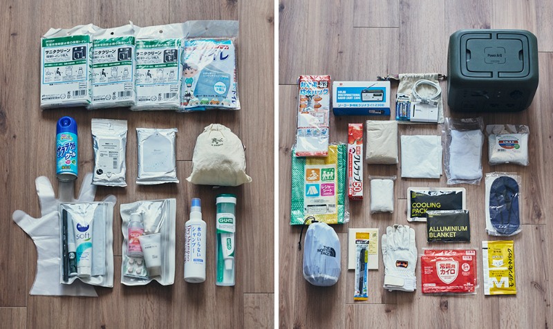 画像: 40歳、元消防士「ひとり暮らし」の防災対策。たどり着いた“防災グッズ決定版”と、伝えたい2つのポイント／namytoneさん - 天然生活web