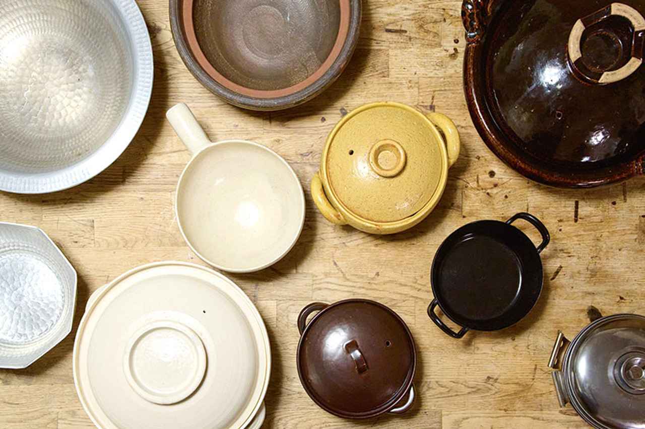 鍋自慢”3人のわくわく座談会「自慢の愛用鍋」を拝見。15年選手の圡楽や