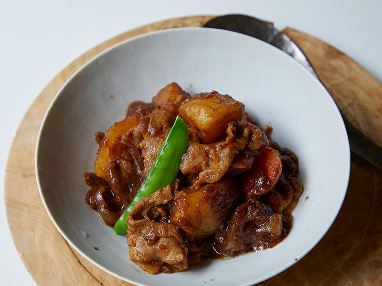 画像: 「みそ肉じゃが」のつくり方｜山田奈美さん