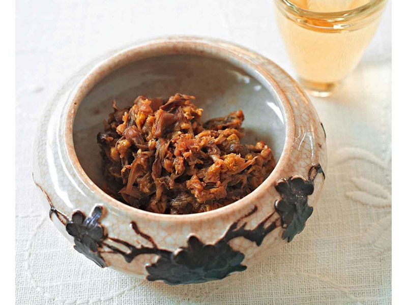 画像: 「ふき味噌」のつくり方｜松田美智子さん