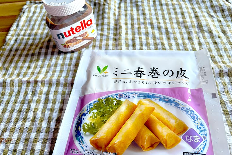 画像: 材料（1本あたり）