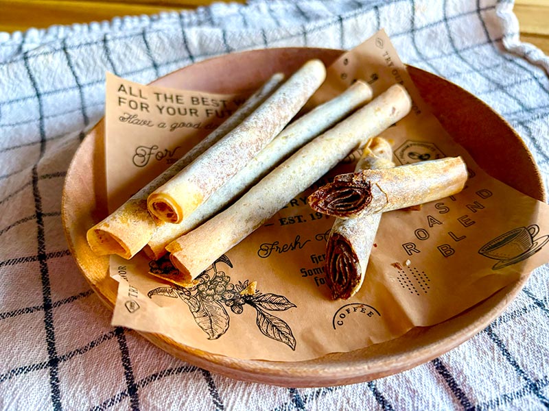 画像: チョコロールクッキーのつくり方