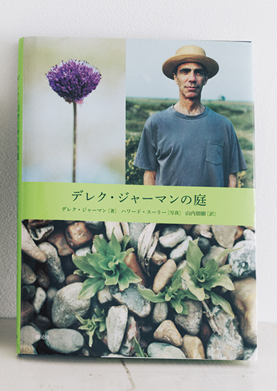 画像: デレク・ジャーマン 著　ハワード・スーリー 写真　山内朋樹 訳　創元社