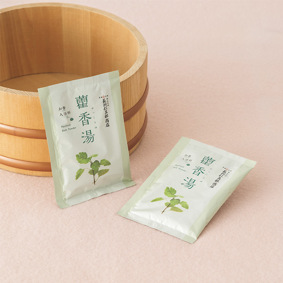 画像: お香入浴料 かっこう湯(1包)/長川仁三郎商店 ☎06-6941-4787