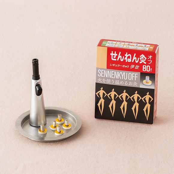 画像: せんねん灸 オフ レギュラーきゅう 伊吹 80点入/セネファ ☎0120-78-1009