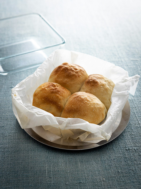 画像: 夜、寝てる間に生地ができる 朝すぐ焼けるパンのつくり方