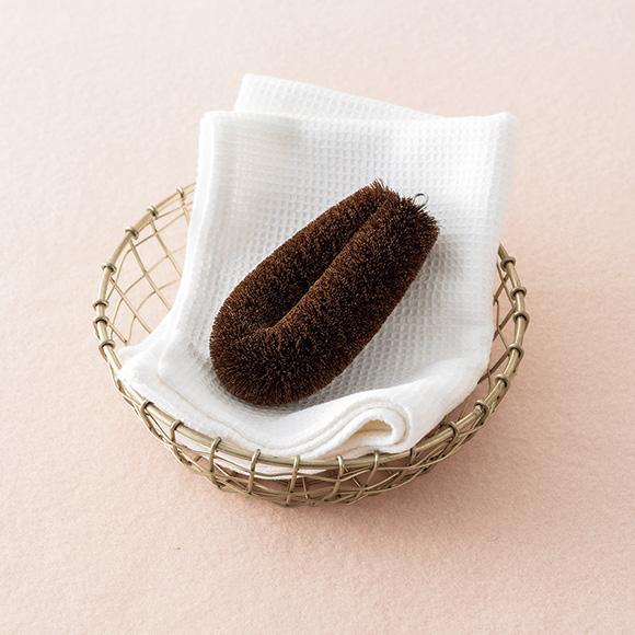 画像: スリムタワシ大/桔梗利 内藤商店 ☎075-221-3018