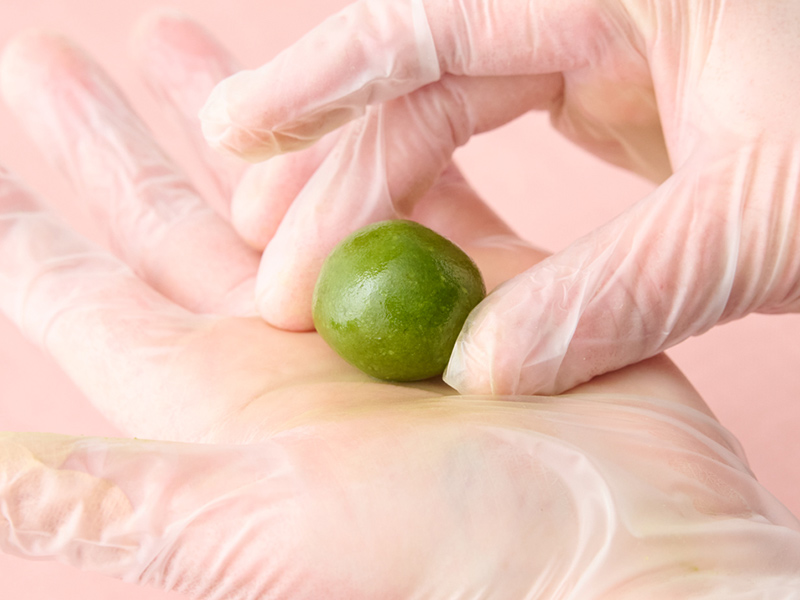 画像2: 抹茶ときなこで和のおやつに