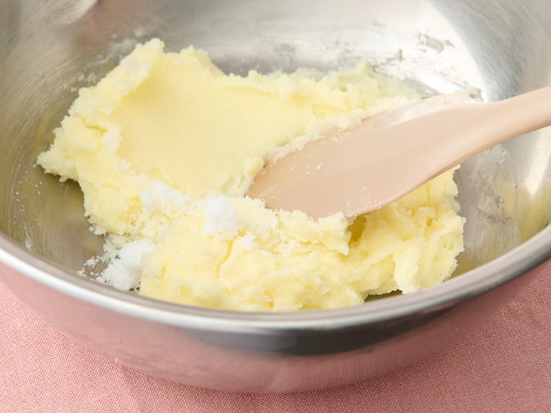 画像: しっとりとまとまるまで混ぜる