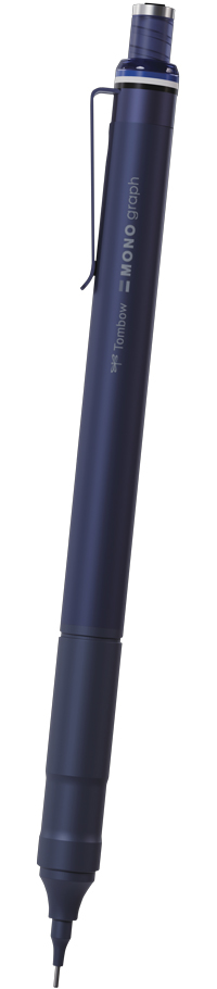 画像: 価格:1,320円 サイズ:最大径10×H148.4mm 重さ:21.9g 芯径:0.5mm 軸色(新色):ネイビー、グリーン