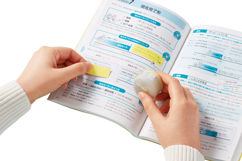 画像: “文具の新定番”として審査員も注目！ ふせん賞1位 「すぐ書けて見返せるから“メモ勉”に最適」