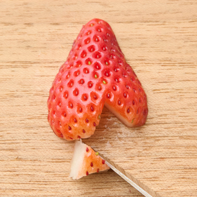 画像2: なめらか「チョコレートプリン」のつくり方。混ぜて冷やすだけ！バレンタインにもおすすめ“ハートのいちご”のしあわせプリン｜手づくりお菓子の店・甘堂ふわ作のやさしいおやつ