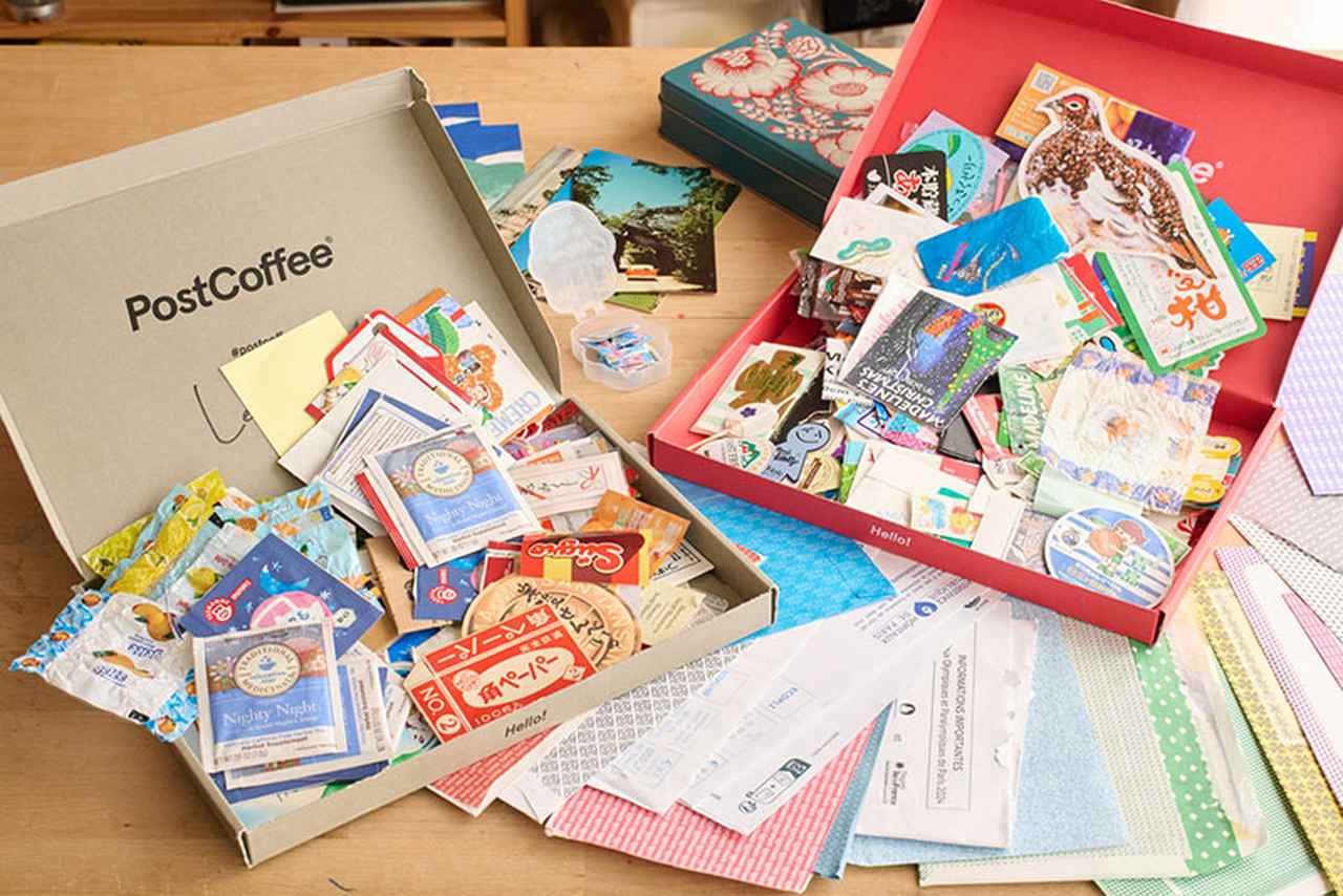 画像: ときめく「紙ものコレクション」の世界。収集歴20年、なぜ“窓付き封筒”を集めてしまうのか？かわいい推し紙の数々も大公開！／雑貨デザイナー・宇田川一美さん - 天然生活web