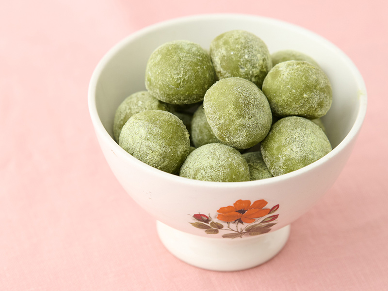 画像: ほろほろ食感の米粉クッキー