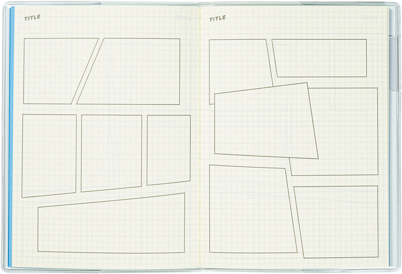 画像: 価格：715円　サイズ：W110×D5×H150mm　重さ：約65g　カラー：グレー、グリーン　その他：64ページ