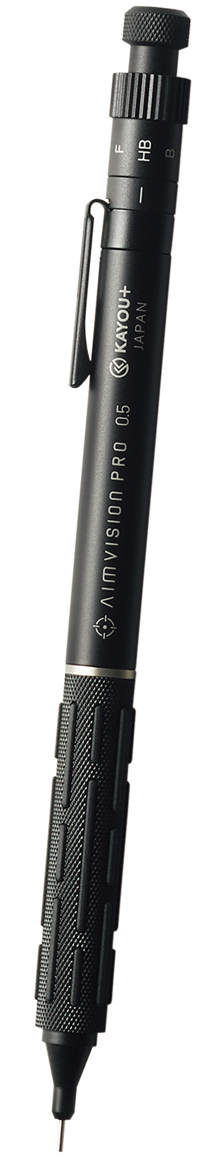 画像: 価格:7,920円 サイズ:最大径9×H143.7mm 重さ:26g 芯径:0.5mm 軸色:メテオブラック、チタニウムゴールド、スノーホワイト