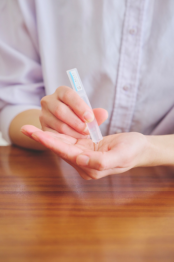 画像1: 1回使い切りでフレッシュな化粧水