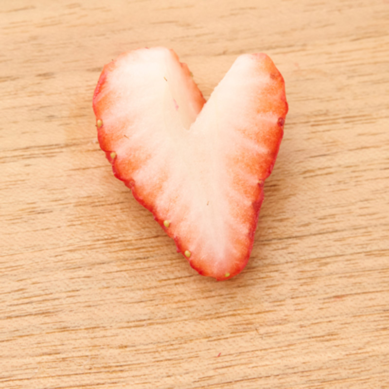 画像3: なめらか「チョコレートプリン」のつくり方。混ぜて冷やすだけ！バレンタインにもおすすめ“ハートのいちご”のしあわせプリン｜手づくりお菓子の店・甘堂ふわ作のやさしいおやつ