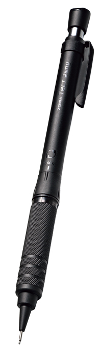 画像: 価格:2,750円 サイズ:最大径10.5×H149.0mm 重さ:22.5g 芯径:0.5mm 軸色:全5色