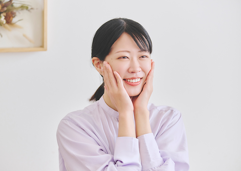 画像: 肌のきめを整え、なめらかな素肌に